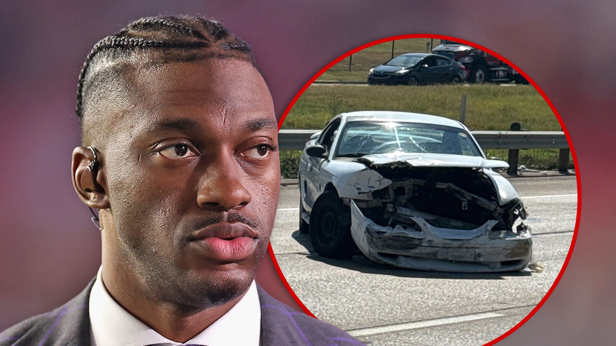 Robert Griffin III involved in 'Scary' Wreck, 'Worst Auto -accident of our lives'