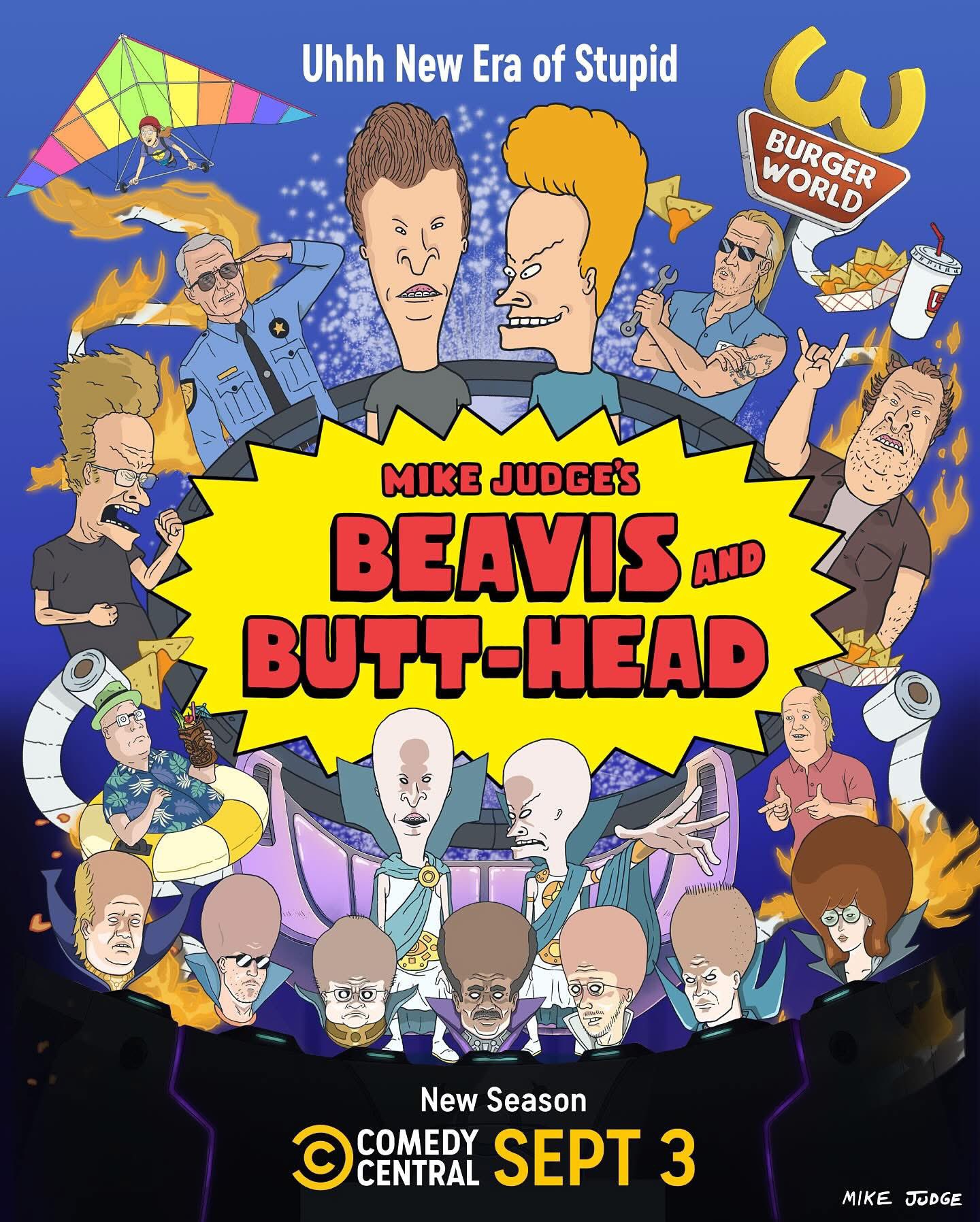 Review: The Mission & Beavis H by Mike Judge