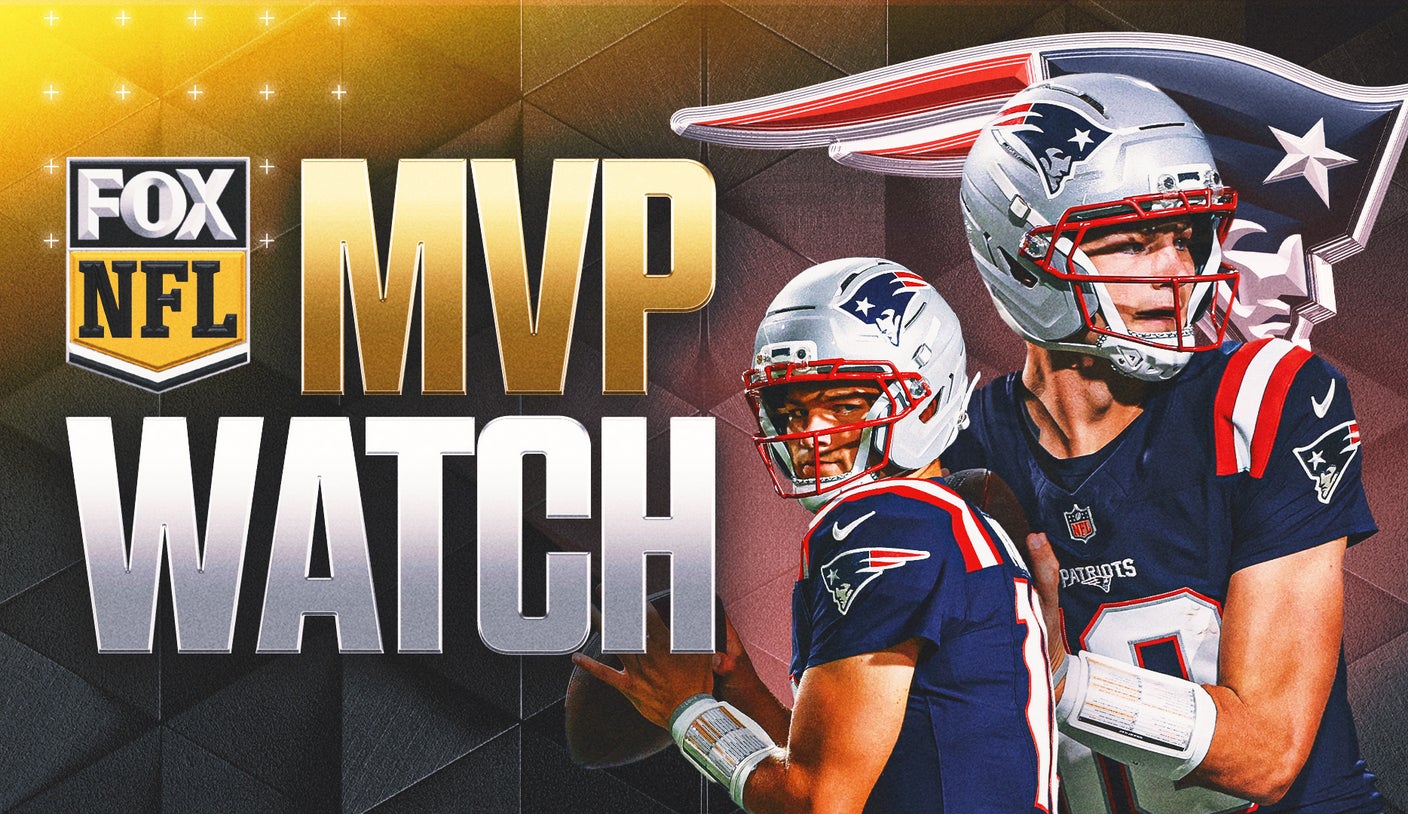 2025 NFL MVP Stock Watch: Drake Maye has Patriots thinking about playoffs in Year 2