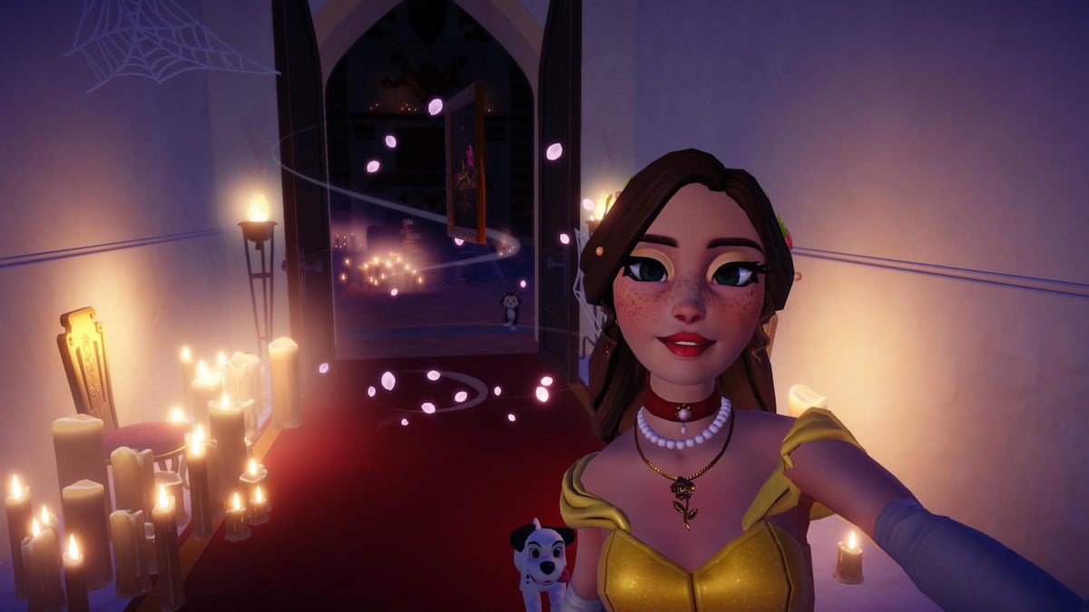 How to catch a flying picture in Disney Dreamlight Valley - Destructoid