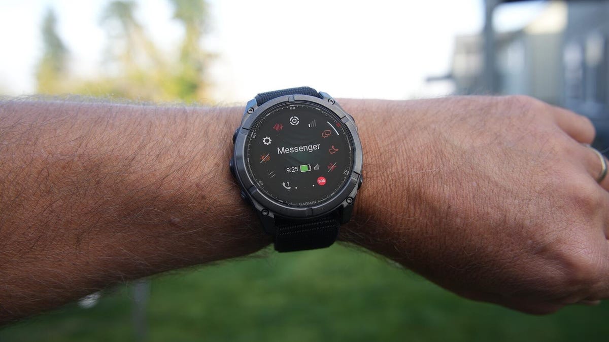 My new favorite Garmin watch all time packaged satellite connectivity in a robust design