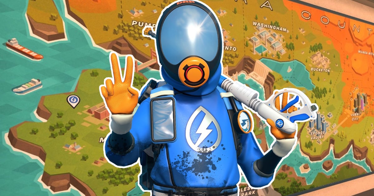 PowerWash Simulator 2 Review – Mostly more of the same dirt, but that's okay