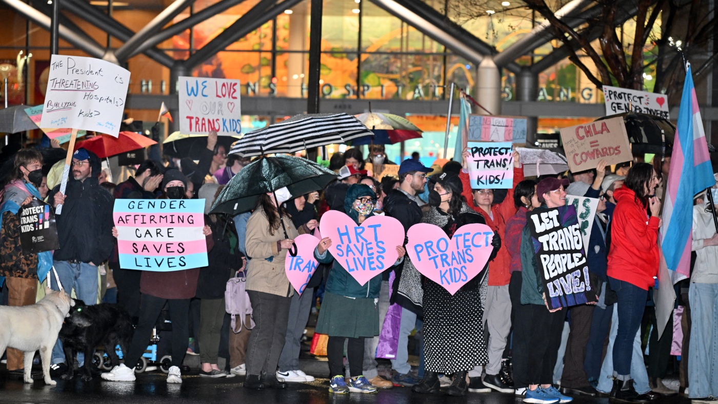 Health care for transgender young people would be banned almost everywhere under the new rules: vaccinations