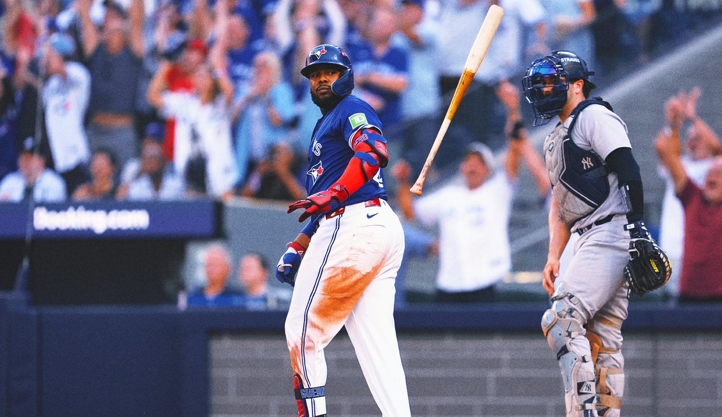 Trey Yesavage, Vladimir Guerrero Jr. Power Blue Jays’ Game 2 victory over Yankees