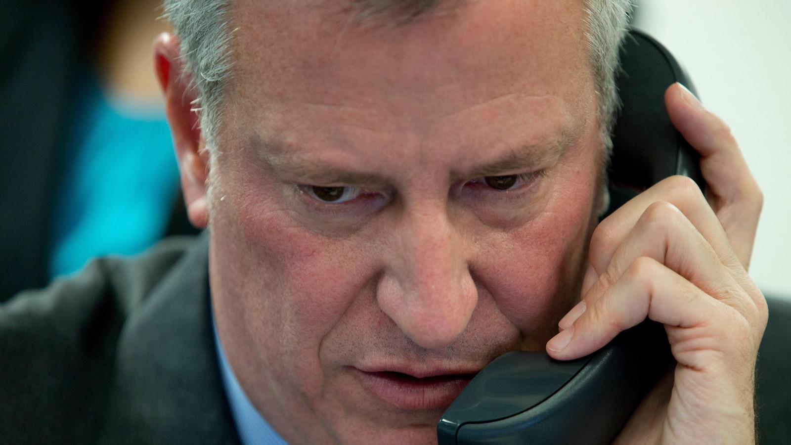 British newspaper duped by someone pretending to be former New York mayor Bill de Blasio
