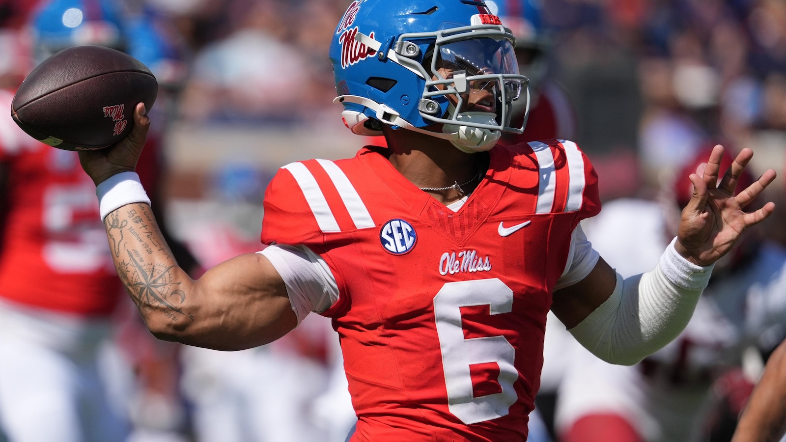 College football Week 8: No. 5 Mississippi-No. 9 Georgia tops list of five Top 25 matchups