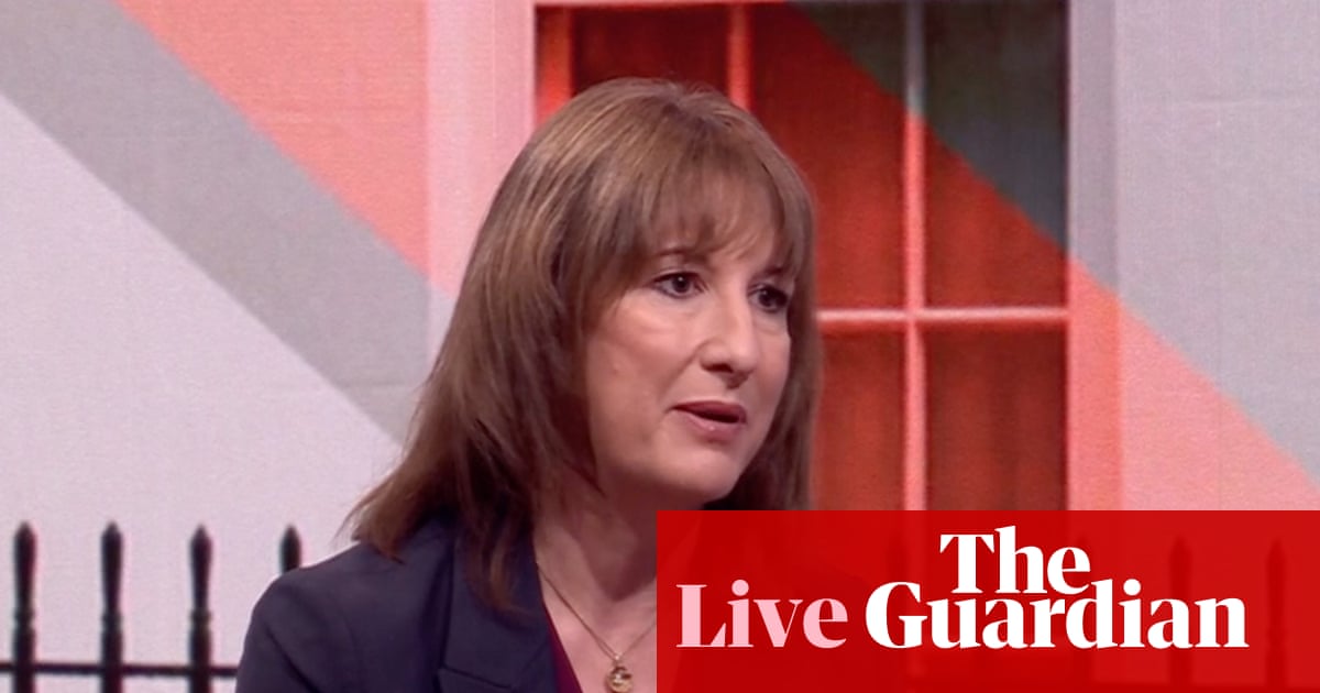 Reeves says she didn’t lie about public finances amid row over deficit claims – British Politics Live | Politics