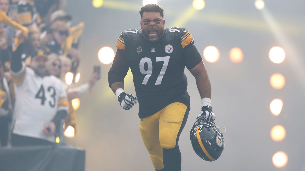 Steelers’ Cam Heyward, Darius Slay to play; Aaron Rodgers questionable