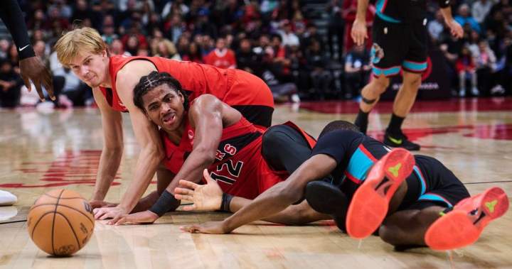 Raptors rookie Murray-Boyles questionable vs. 76ers