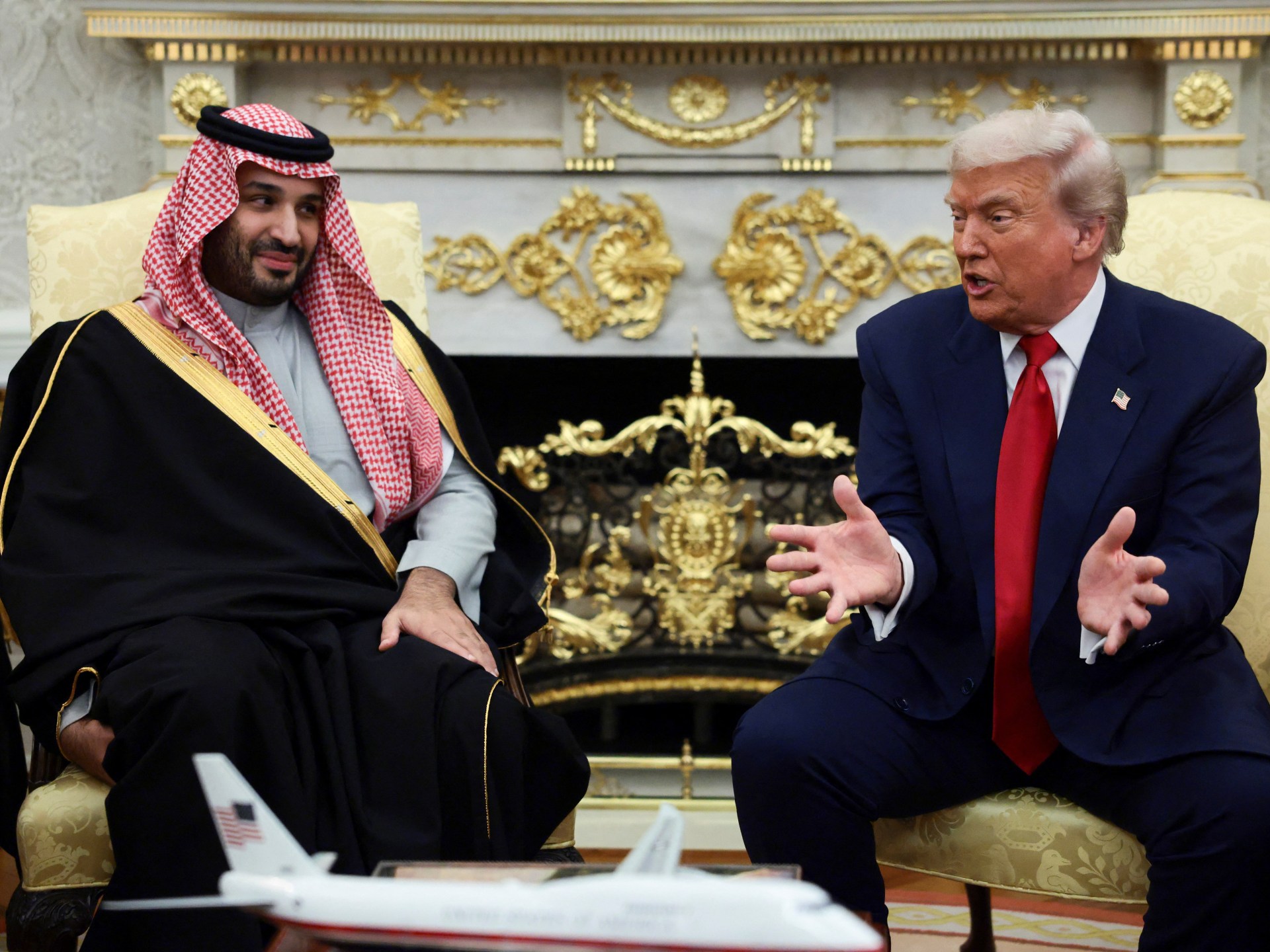 Trump receives Mohammed bin Salman from Saudi Arabia: five important conclusions | Political news