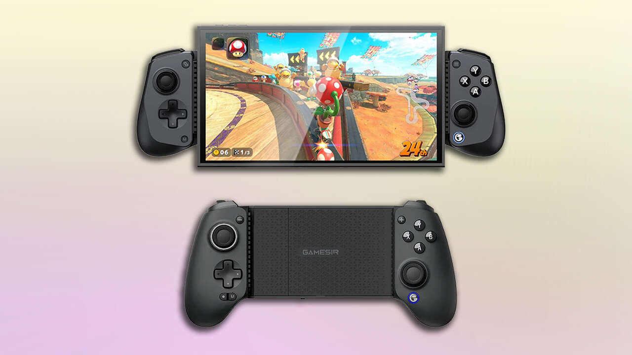 Nintendo Switch 2 portable controllers with limited-time price reductions