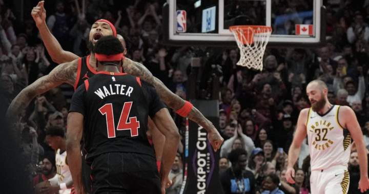 Brandon Ingram helps Raptors stay warm