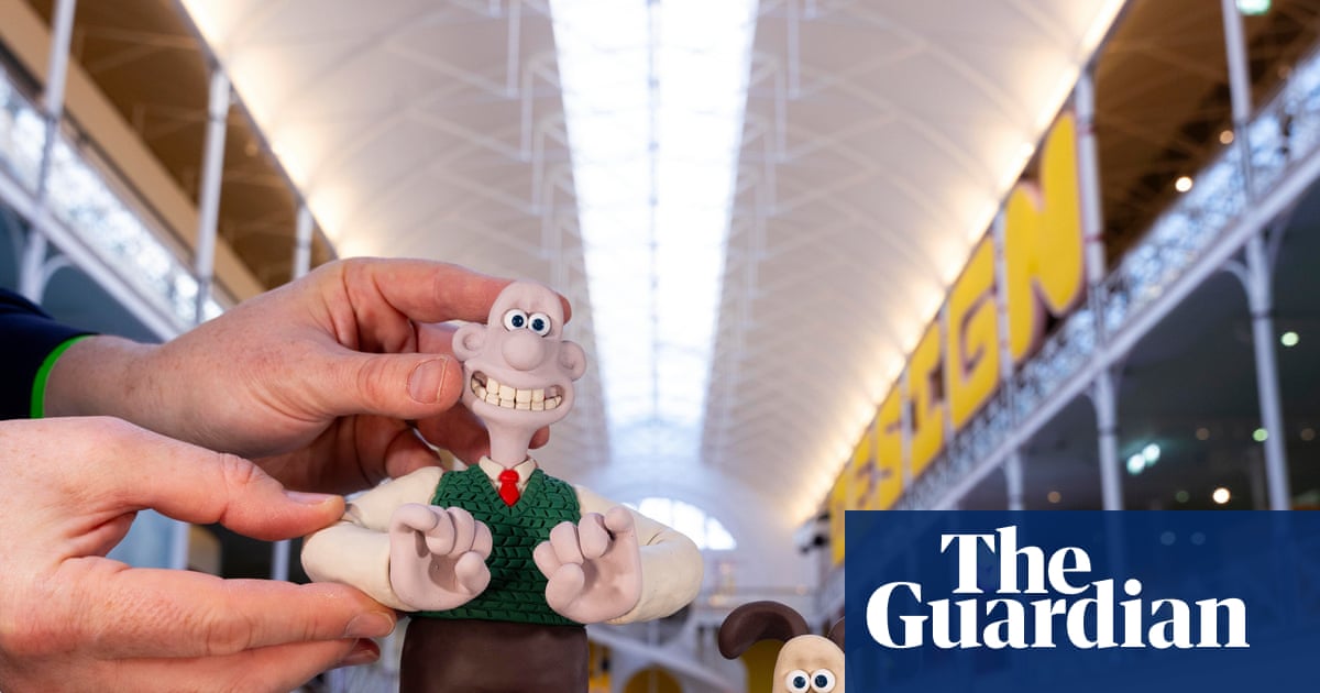 A grand day out: Wallace and Gromit shine in London exhibition | Earthman