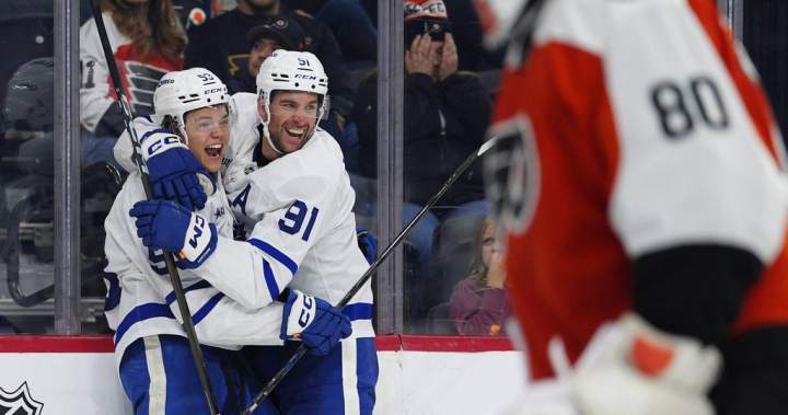 Crosby and Leafs react to Jays’ crushing Game 7 loss