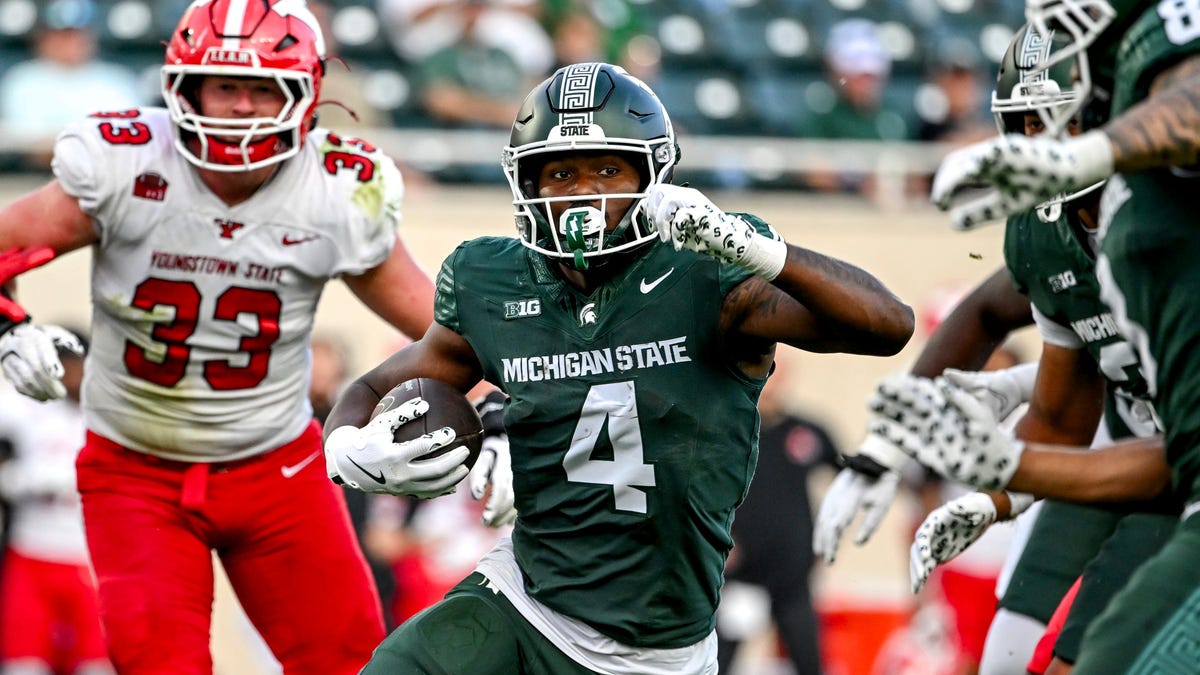 Spartans listed as underdogs in final home game against Penn State