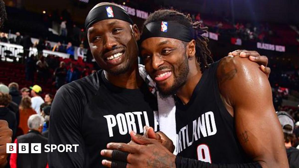 NBA: Last undefeated record goes as Oklahoma City Thunder lose to Portland Trail Blazers