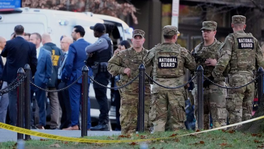 A ‘targeted shooting’ that leaves two National Guard members in critical condition