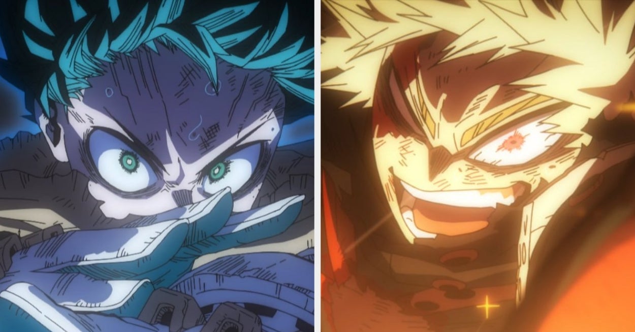 Which MHA Season 8 Character Are You Quiz
