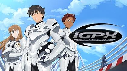 IGPX Takes 20 Laps as Toonami’s First Original Anime (20th Anniversary Retrospective)