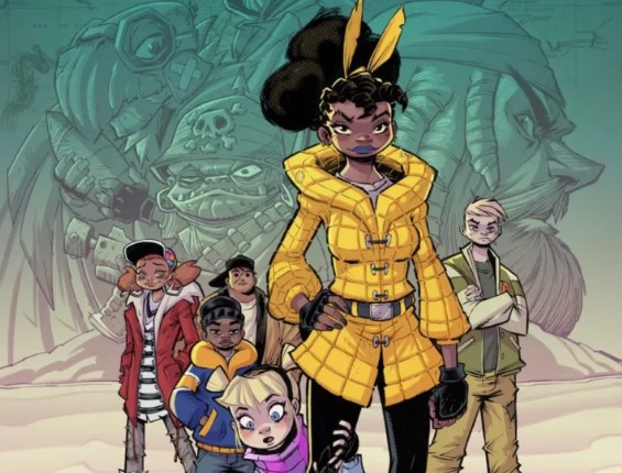 Screen adaptation of the graphic novel Nekrainy.