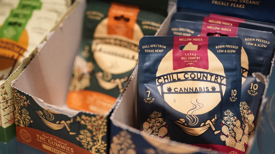 Hemp-derived THC drinks and edibles could soon disappear due to the shutdown law