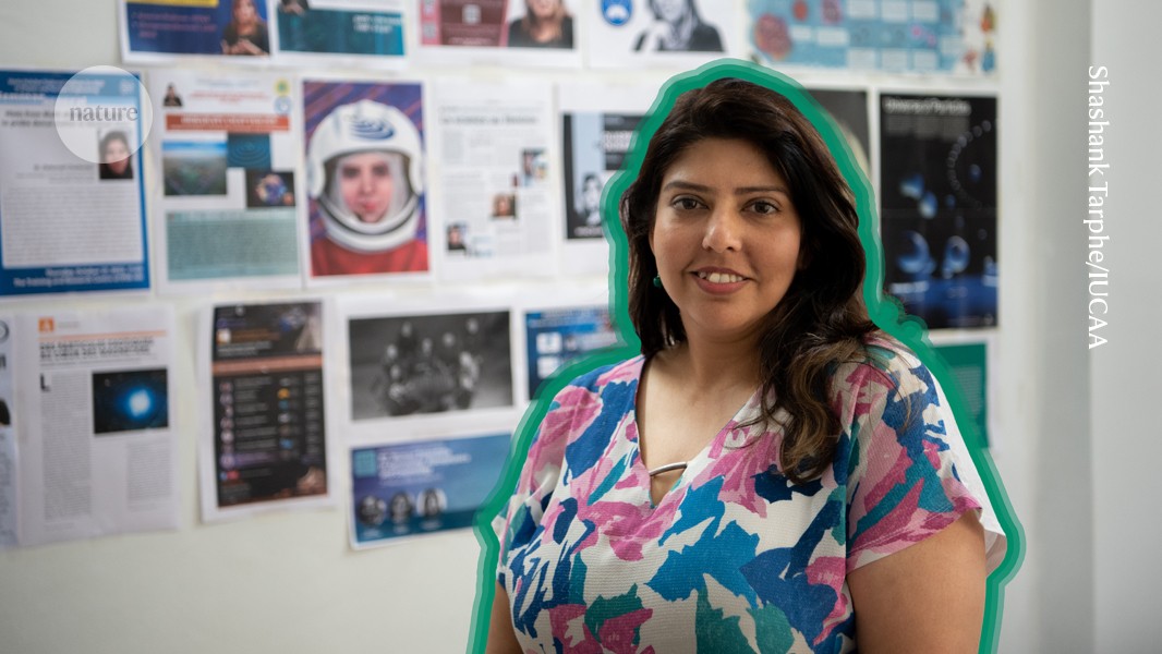 I encourage women to seek their space in astrophysics and beyond