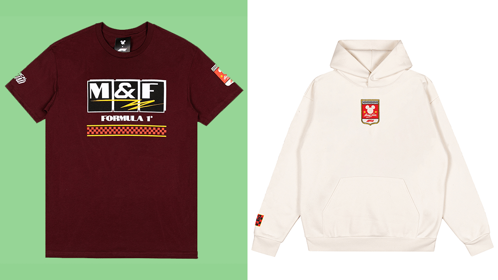 Disney Store TikTok Shop F1 Collection: Online Shopping