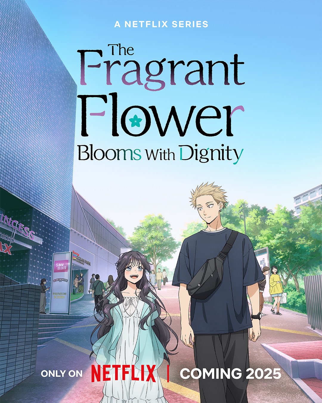 English Dub Review: The Fragrant Flower Flooms with Dignity “Surprise by the Sea”