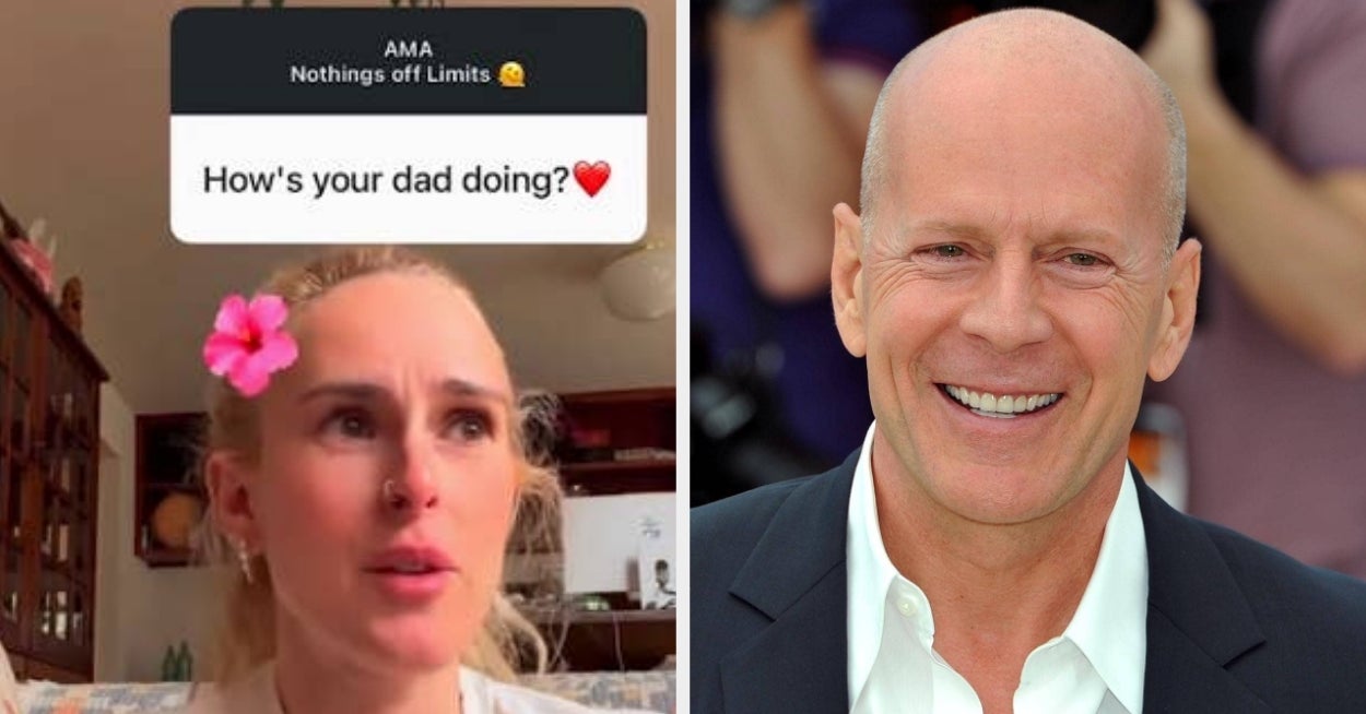 Rumer Willis shares update on Bruce Willis’ health