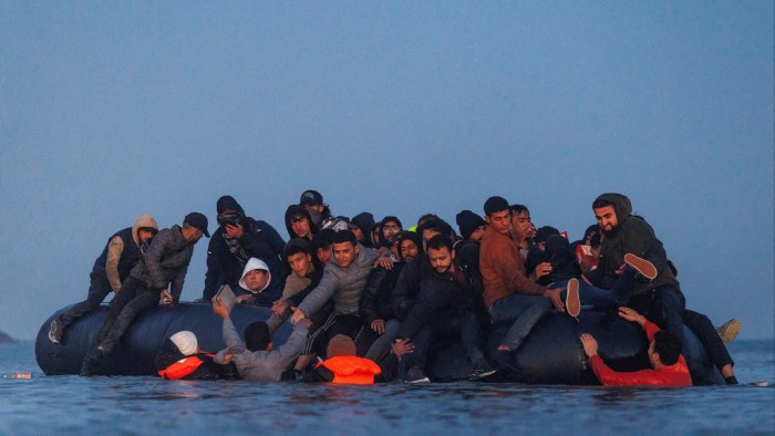 The UK will base its new asylum rules on the strict Danish model