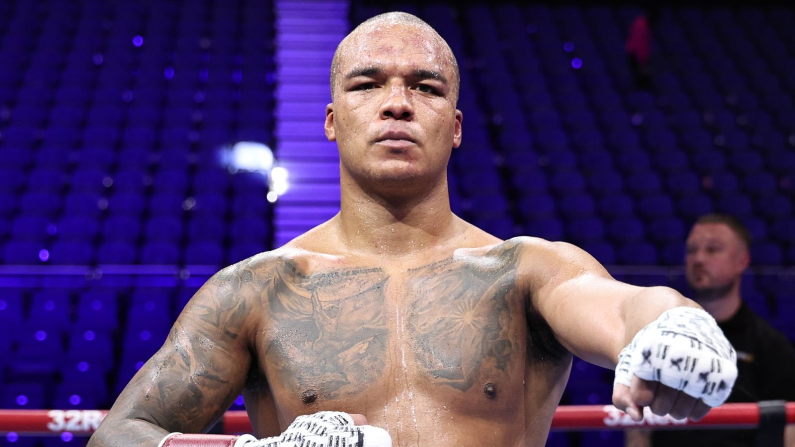 Fabio Wardley could defend the WBO world heavyweight championship against Anthony Joshua next year | Boxing News