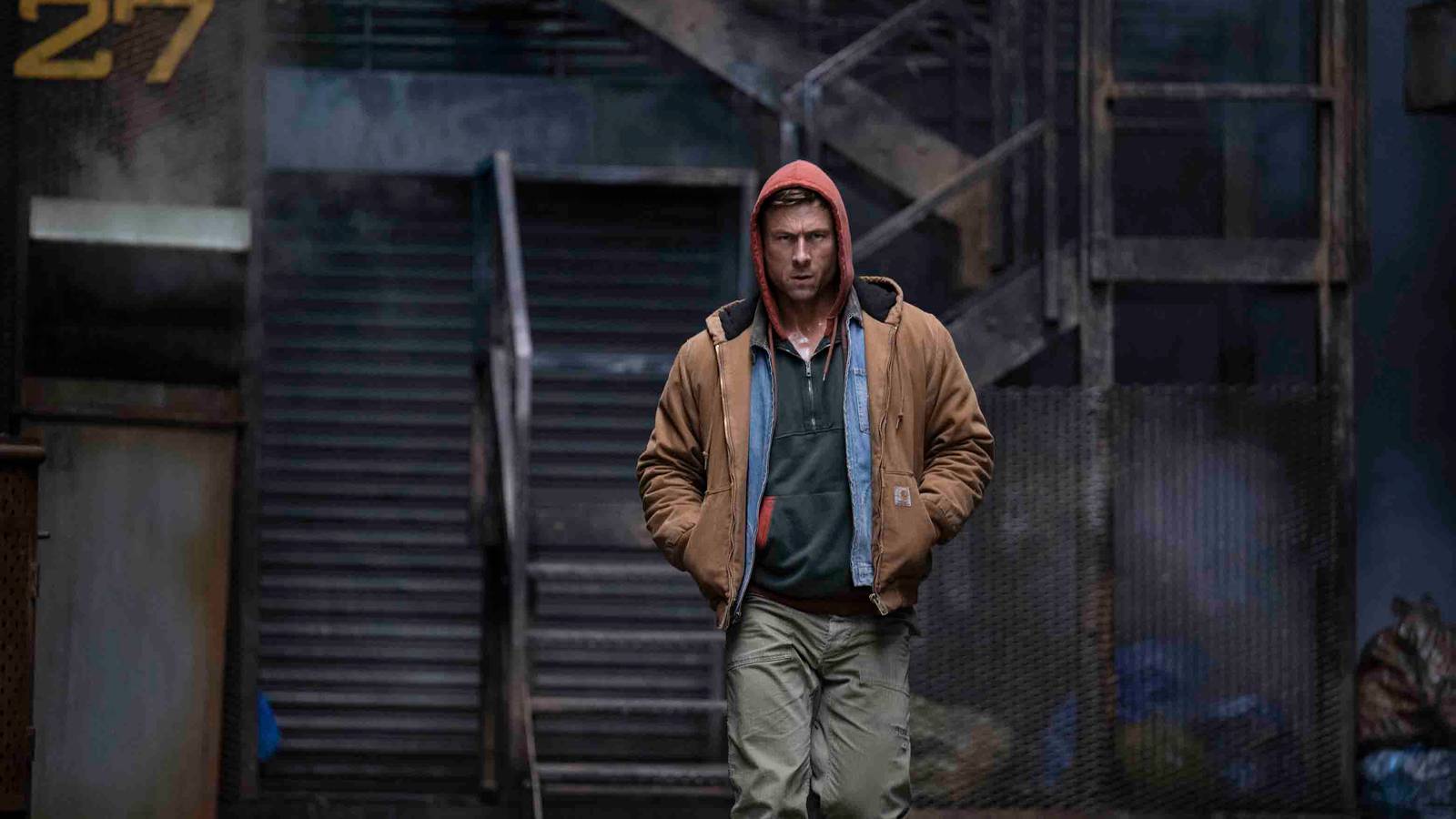 The Running Man never feels like an Edgar Wright movie