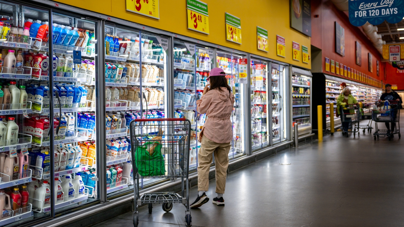 For many, the holidays this year mean making do with less: NPR