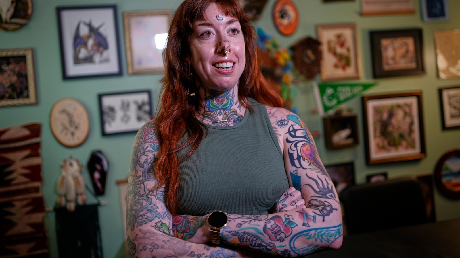 How a tattoo artist became involved in a cover-up of Nazi symbols during the Maine Senate race